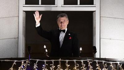 Kolumbiyanın sabiq prezidenti xalqla vidalaşdı