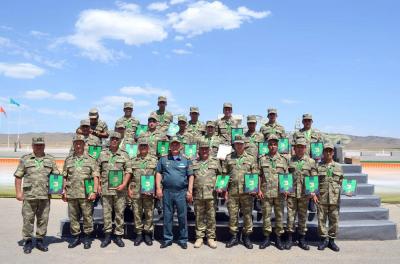 “Artilleriya atəşinin ustaları” müsabiqəsinin bağlanış mərasimi keçirildi