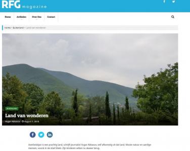 Niderland mətbuatında Azərbaycanla bağlı yazı