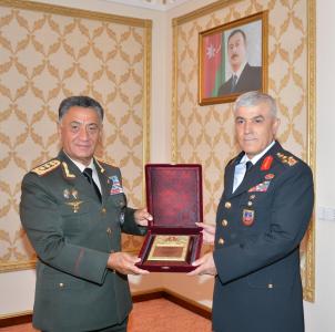 Türkiyə Jandarm Qüvvələrinin Baş Komandanı Azərbaycandadır