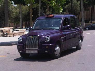 «London taxi»lərinin sayı 3 dəfə artırılacaq