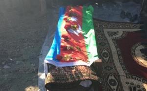 Ordumuzun giziri şəhid oldu