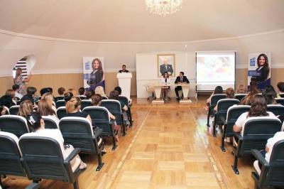 Gəncədə Azərbaycanda Qadın Sahibkarlığının İnkişafı Assosiasiyasının təqdimatı oldu