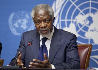 Kofi Annan Qanada dəfn olunacaq