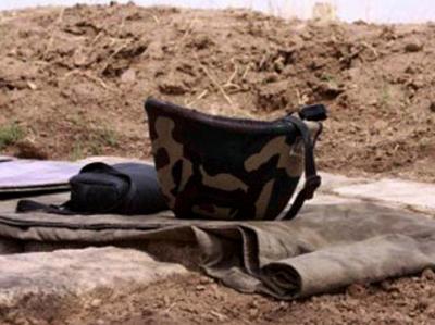 Azərbaycanın işğal olunmuş ərazilərində daha bir erməni hərbçi öldü