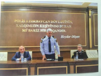 "Məhərrəmlik ayı ilə bağlı asayişin qorunması üzrə zəruri tədbirlər görülür"