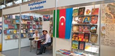 Azərbaycan Moskva Beynəlxalq Kitab Sərgi-Yarmarkasında