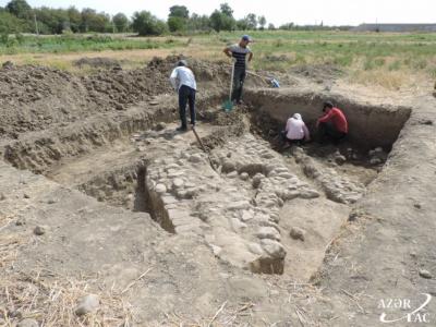 "Şabran şəhəri" Qoruğundakı arxeoloji qazıntılar yeni mərhələdə