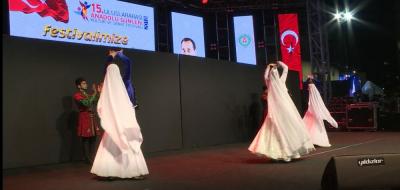 Ankaradakı festivalda Azərbaycan Gecəsi