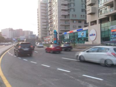 Tbilisi prospektinin bir hissəsi açıldı