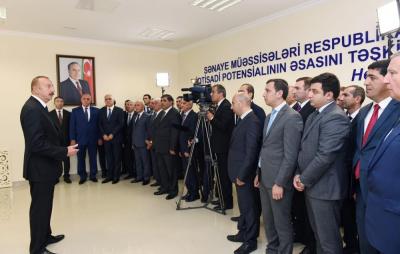 Prezident : "Bakı-Astara magistral yolunun açılışı tarixi layihədir"