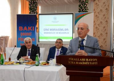 "Zəncir vurmaq, qan çıxarmaq, özünə xətər yetirmək kimi əməllər qəbul edilən deyil"