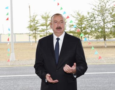Azərbaycan prezidenti Paşinyanın iddialarına qətiyyətli cavab verdi
