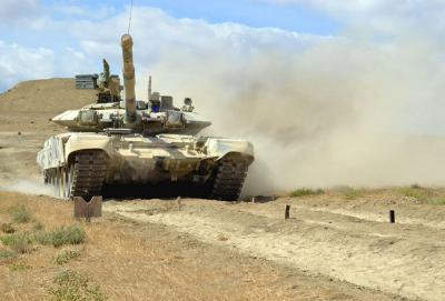 “Ən yaxşı tank bölüyü” adı uğrunda yarışlara start verildi