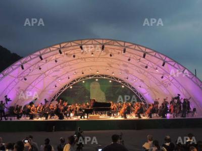 Qəbələ V Beynəlxalq Musiqi Festivalı başa çatıb