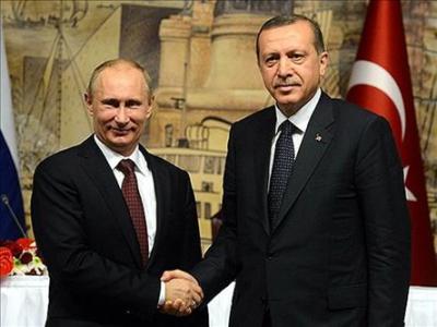 Ərdoğan Putinlə telefonla danışıb
