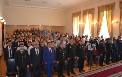 Siyəzəndə “Vətənin müdafiəsinə hazıram!” adlı tədbir