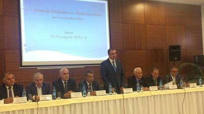 "Gömrük islahatları və modernləşdirilmə" mövzusunda təlim