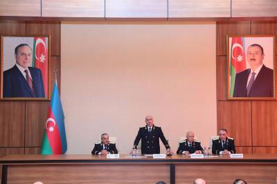 Prokurorluq orqanlarına yeni qəbul edilmiş gənclər and içdilər