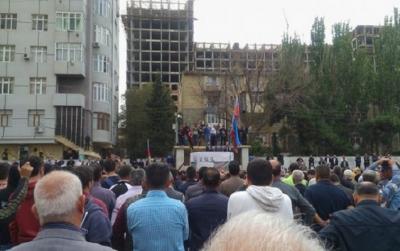 Bakı Şəhər Baş Polis İdarəsi Qarabağla bağlı keçirilən mitinq barədə açıqlama yaydı