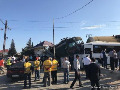 DİN: "Binədəki qəzada 2 nəfər ölüb, 41 nəfər yaralanıb"