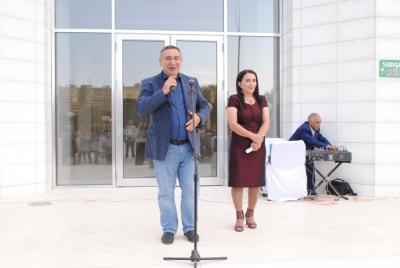 Sumqayıtda "Söz-2018" poeziya bayramı - Fotolar