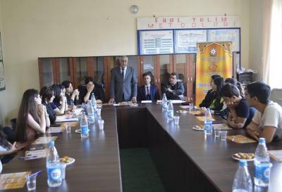 Qubada radikal dini cərəyanlarla mübarizə ilə bağlı layihə çərçivəsində növbəti tədbir