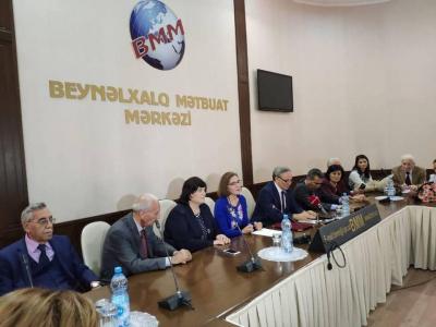 Flora Xəlilzadənin 65 illiyinə həsr olunmuş mərasim keçirildi