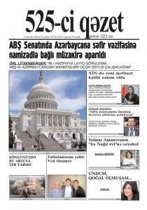 Bu şənbə "525-ci qəzet"də - ANONS