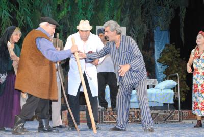 “Mamoy kişinin yuxuları” Sumqayıt Dövlət Dram Teatrında