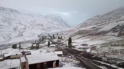 Azərbaycana ilk qar yağdı