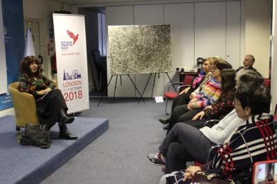Londonda Leyla Əliyevanın ingilis dilində kitabı təqdim edildi