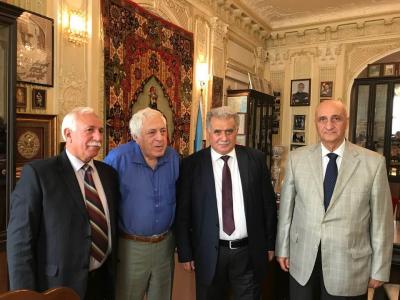 AYB-nin Moskva bölməsinə yeni sədr təyin olundu