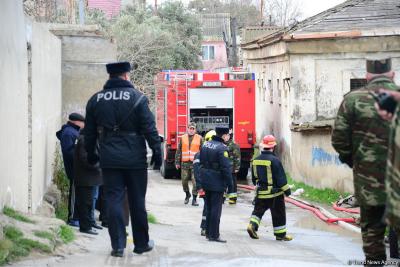 Narkoloji Mərkəzdəki yanğınla bağlı məhkəmədə şahidin ifadəsi çaşqınlıq yaratdı