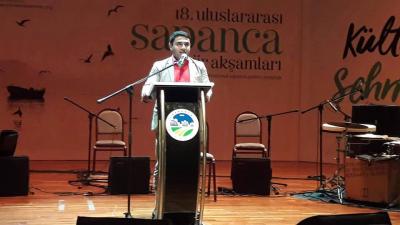 Fərid Hüseyn Sapanca Şeir Gecələrində
