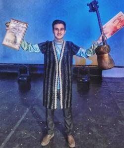 Gənc tarzən Sankt-Peterburq festivalında "Ən yaxşı ifaçı" seçildi