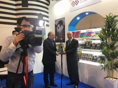 Azərbaycan Frankfurt Beynəlxalq Kitab Sərgisində təmsil olunur