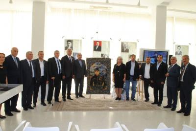Sumqayıtda Aprel şəhidi Əbdülməcid Axundov yad edildi