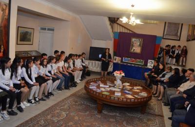 Xalq şairi Məmməd Araz Kürdəmirdə yad edildi 