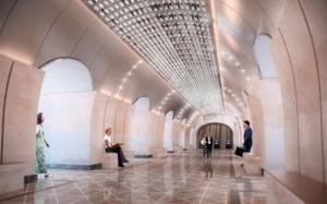 Metronun iki stansiyanın tikintisi yekunlaşıb