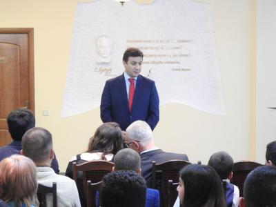 Kiyevdə Məmməd Arazın yaradıcılıq gecəsi keçirildi