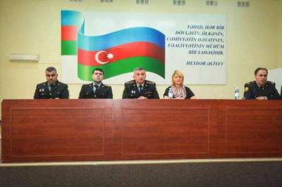 Narkotik, dini radikalizm və erkən nikahlar mövzusunda tədbirlər davam edir