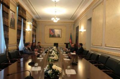 "Yehovanın Şahidlərinin Avropa Assosiasiyası"nın sədri Dövlət Komitəsində