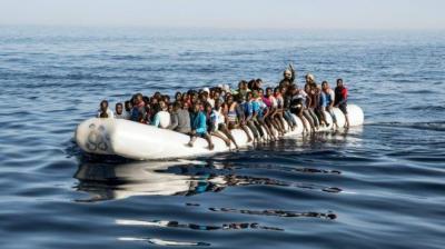 Türkiyə sahillərində gəmi batdı, 30 miqrant itkin düşdü