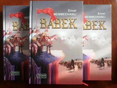 Ənvər Məmmədxanlının “Babək” romanı Türkiyədə 