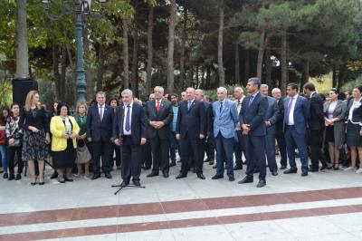Hüseyn Cavid yad edildi 