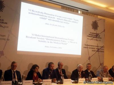 Mixail Qusman: "Fake News" ildən-ilə zəifləməyən böyük sosial təhlükədir"