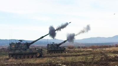 Türkiyə Suriyada YPG/PKK mövqelərini artilleriyadan atəşə tutdu