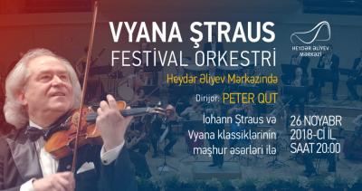 Vyana Ştraus Festival Orkestrinin Bakı konsertinin biletləri 1 ay əvvəldən bitdi