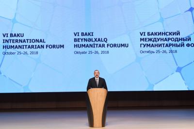 Azərbaycan dünyada multikulturalizmin ünvanlarından birinə çevrilib